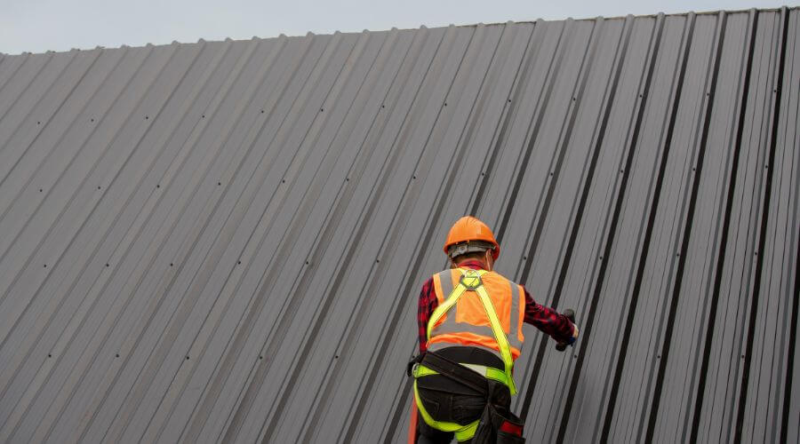 Professional metal roof installation services in Centerville, MO