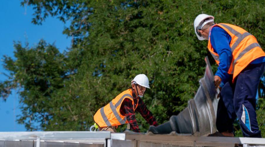 Professional metal roof installation in Centerville, MO